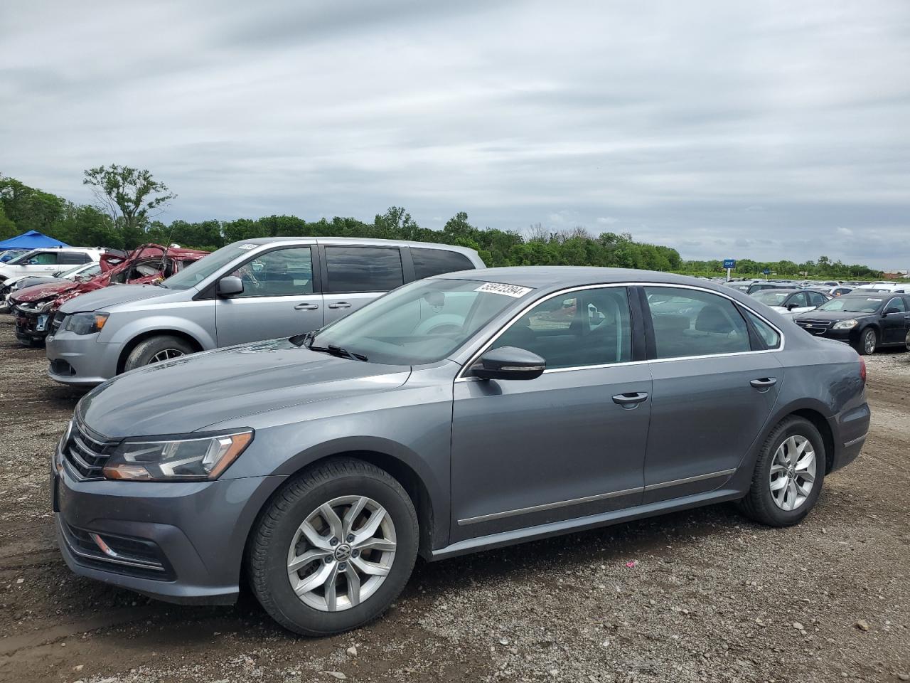 VOLKSWAGEN PASSAT S 2017