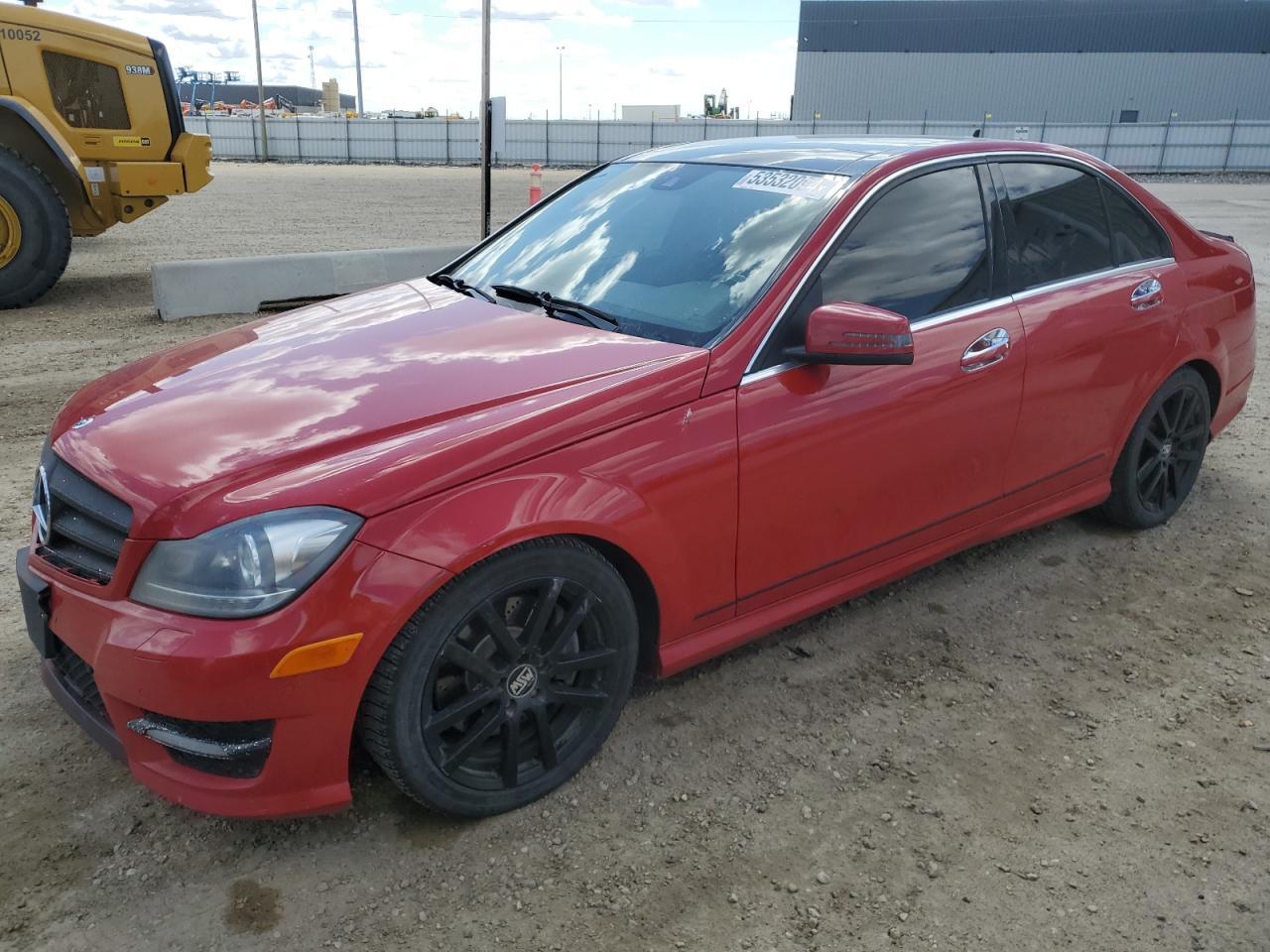 Mercedes-benz C-class 2012