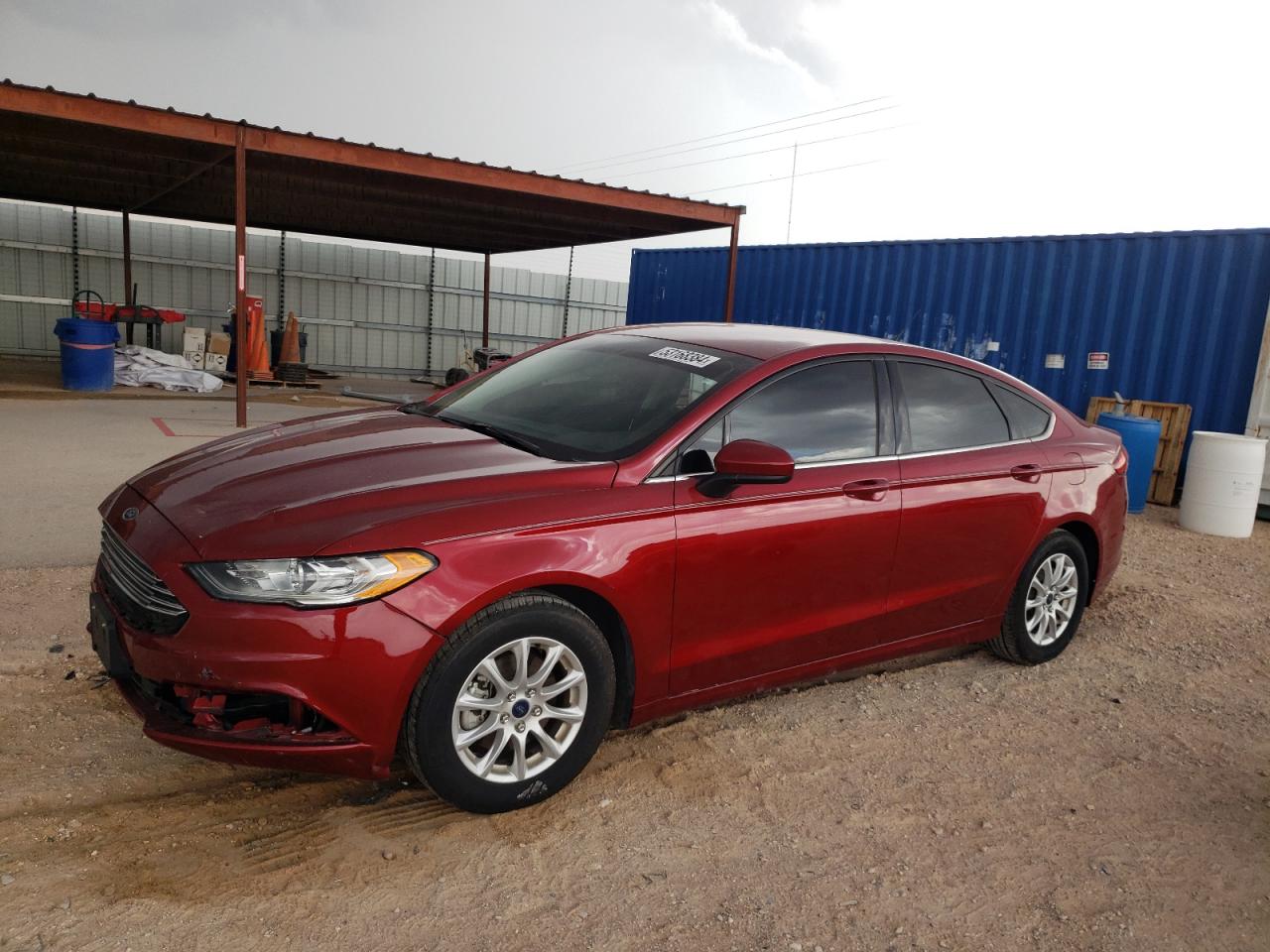 FORD FUSION S 2018