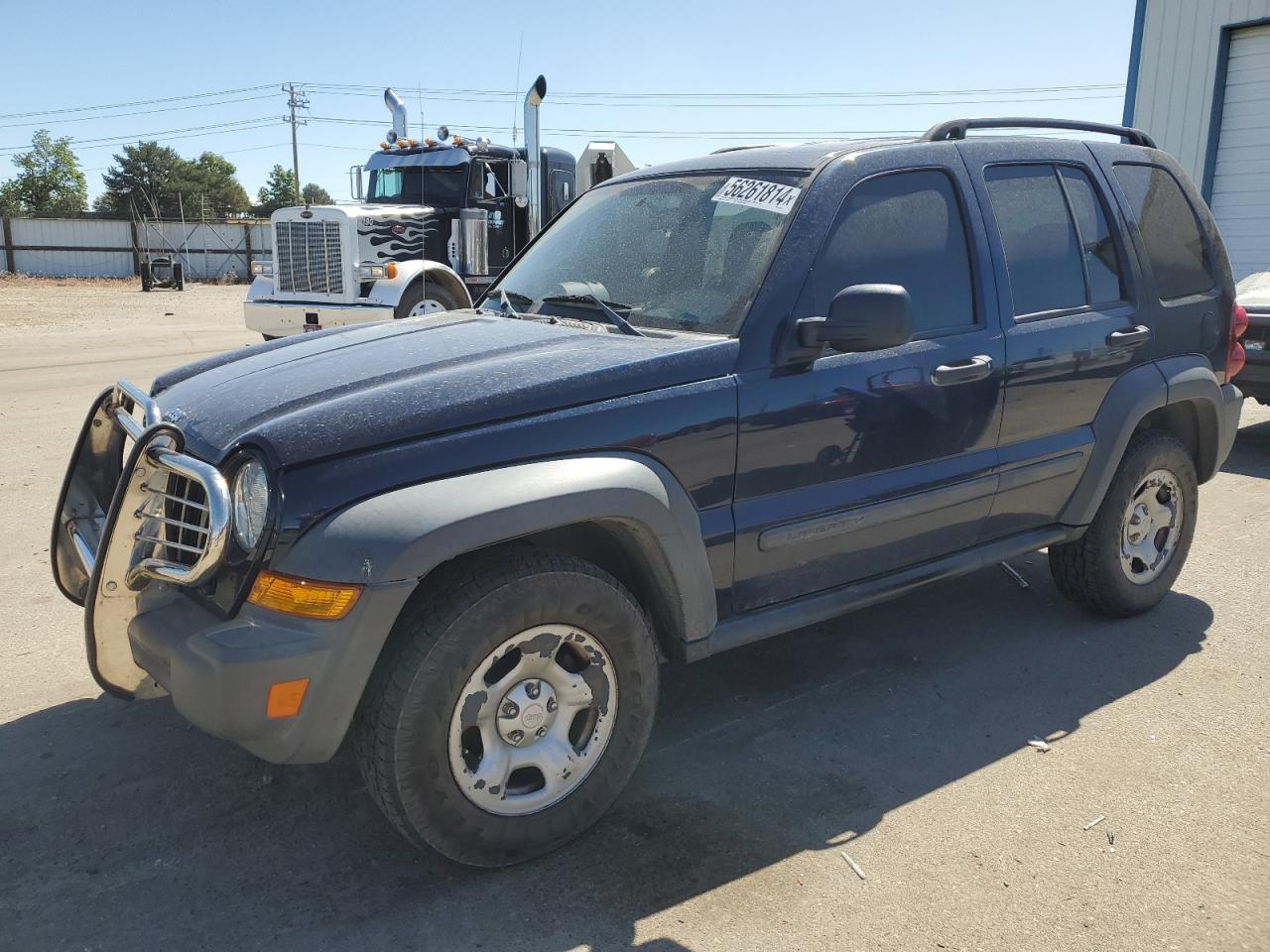 JEEP LIBERTY 2007