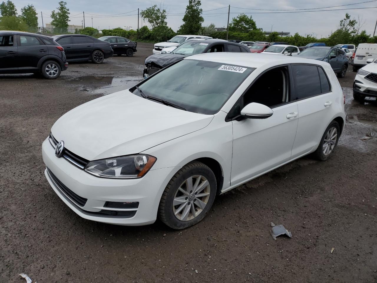VOLKSWAGEN GOLF 2015