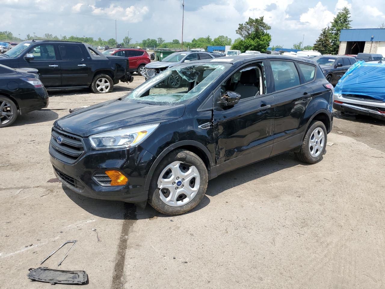 FORD ESCAPE 2017