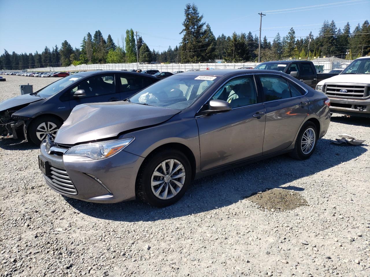 TOYOTA CAMRY LE 2017
