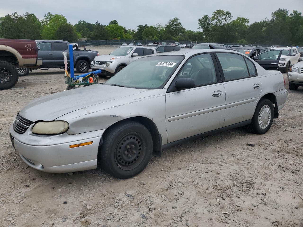 CHEVROLET MALIBU 2001