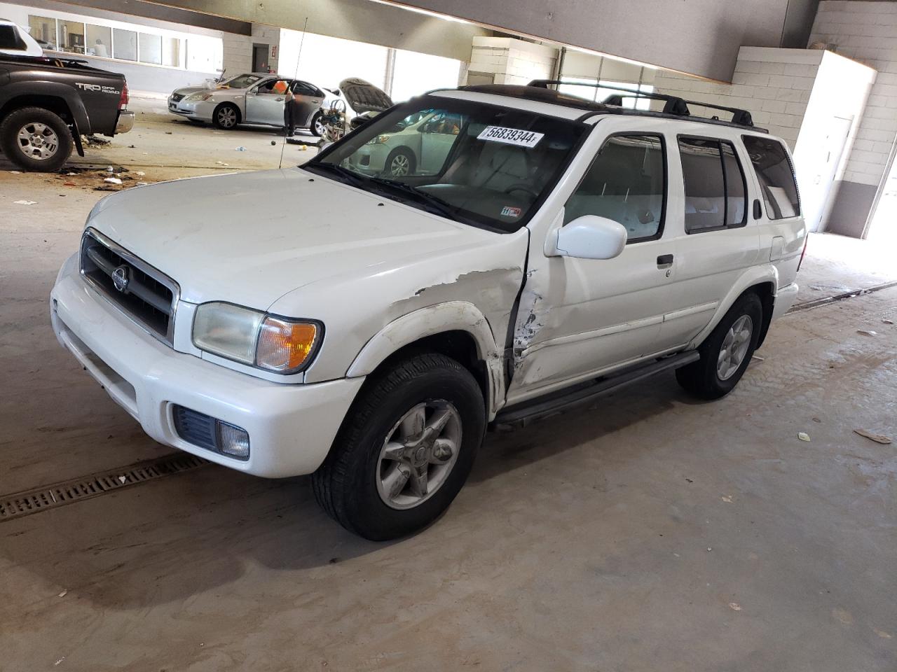 NISSAN PATHFINDER 2001