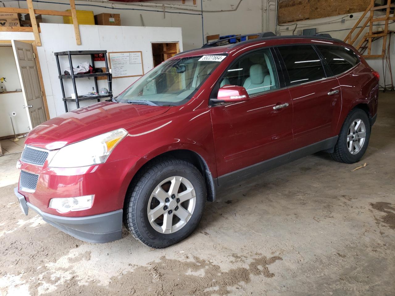 CHEVROLET TRAVERSE 2010