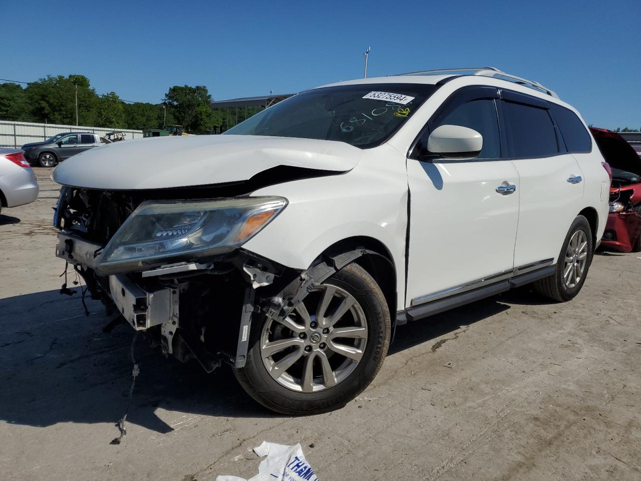 NISSAN PATHFINDER 2013