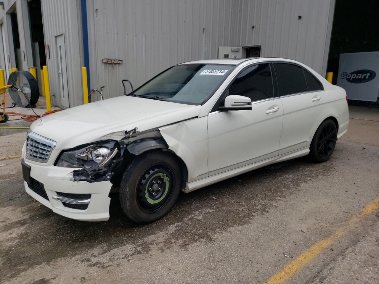 MERCEDES-BENZ C-CLASS 2012