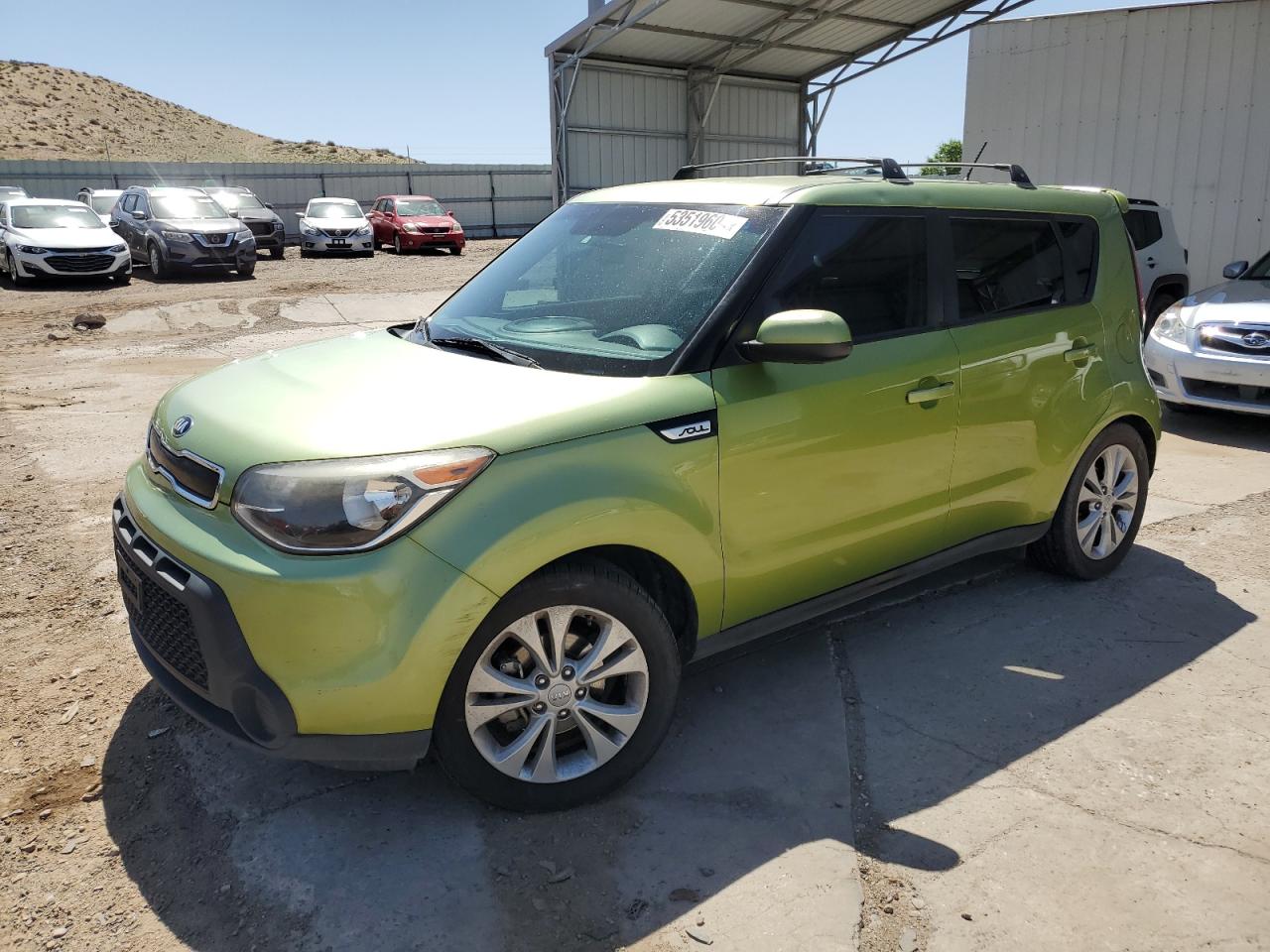 Kia Soul 2015
