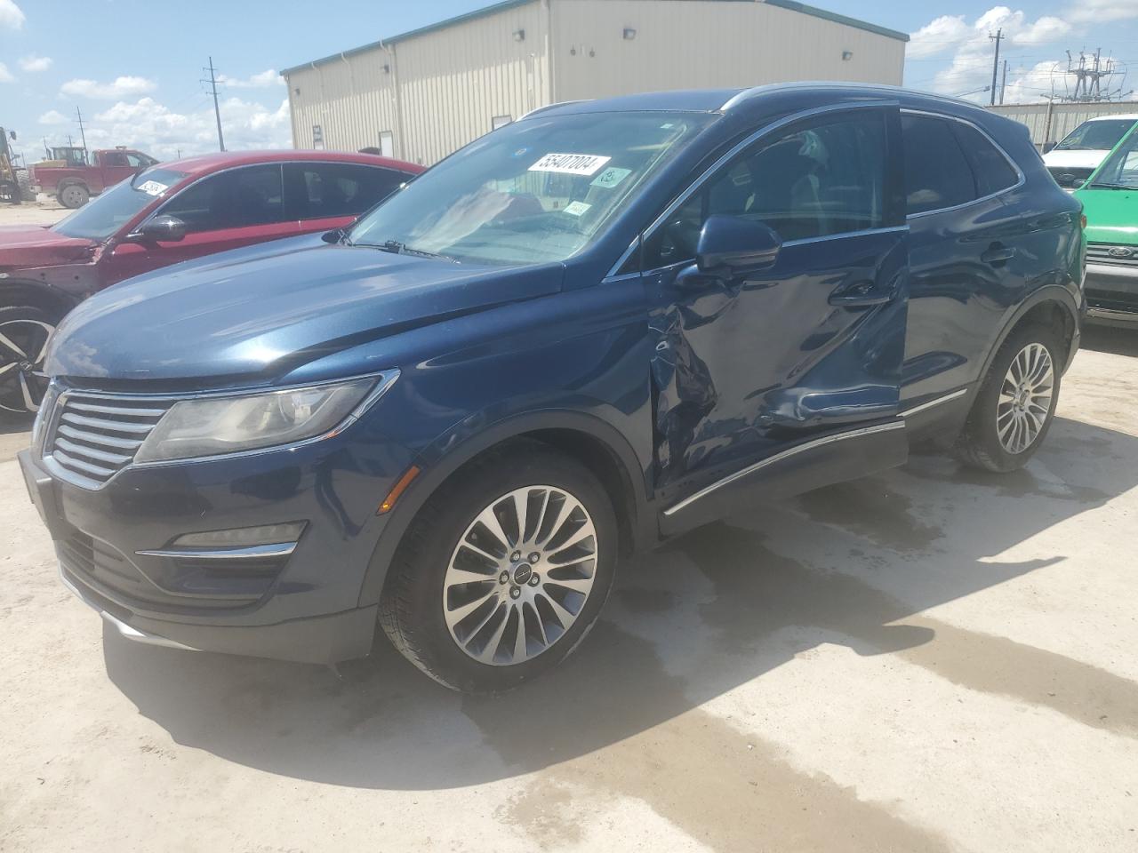 LINCOLN MKC 2017