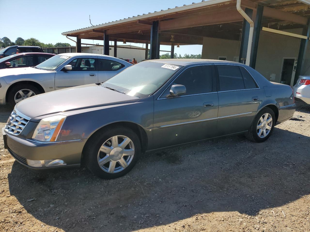 CADILLAC DTS 2007