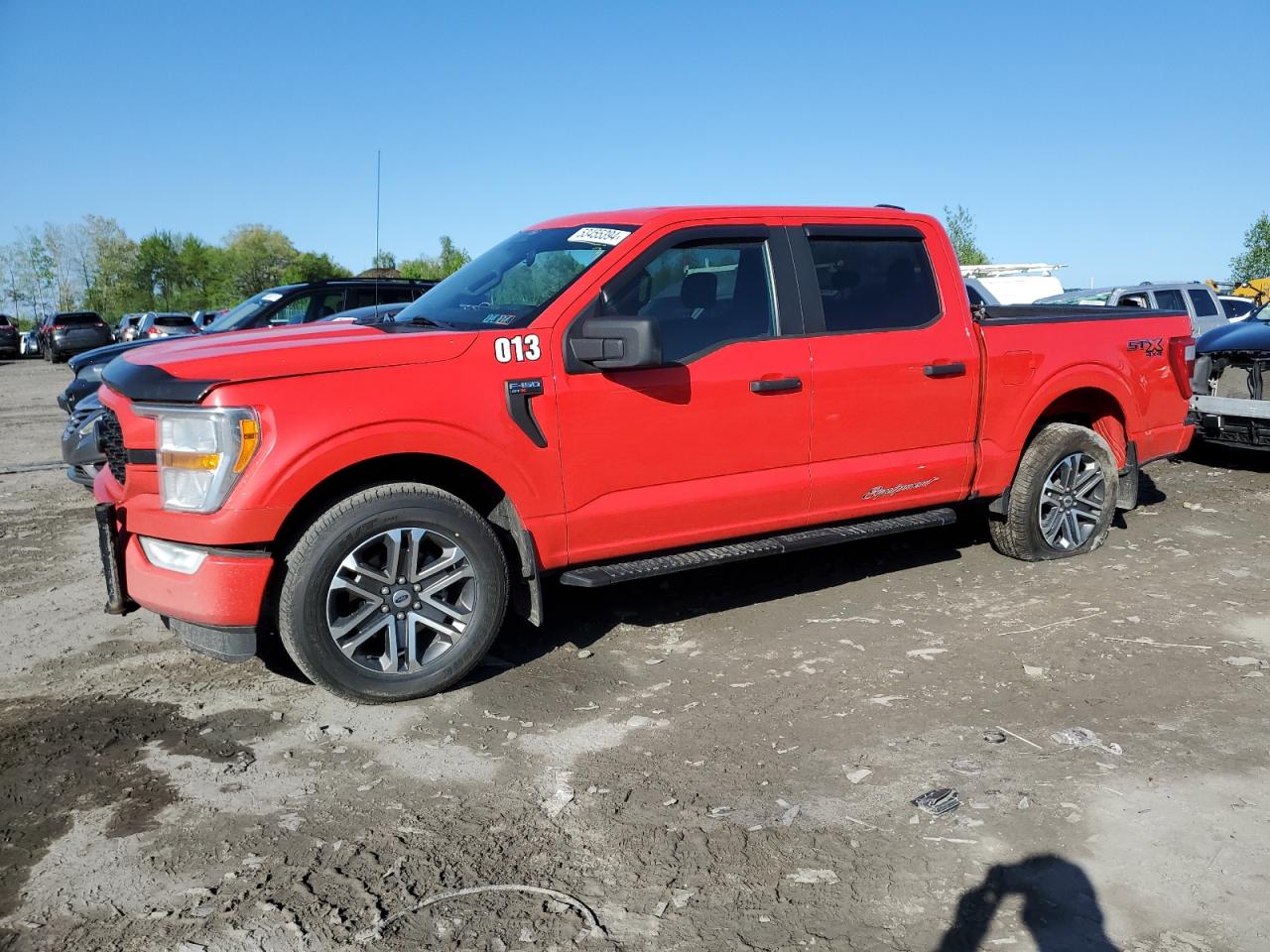 Ford F-150 2021