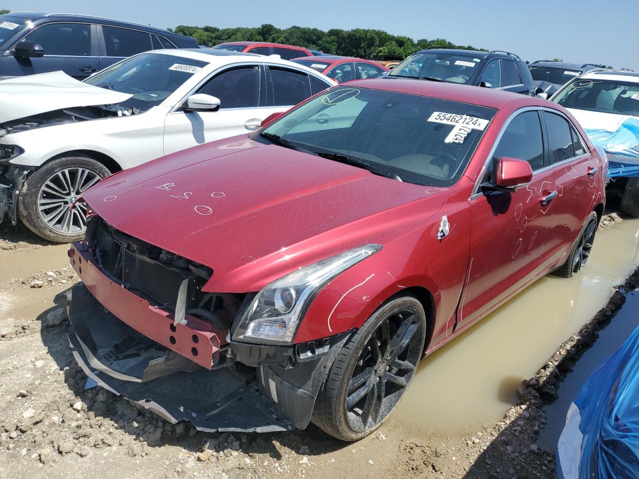 CADILLAC ATS 2013