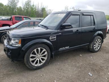 Land Rover Lr4 2014