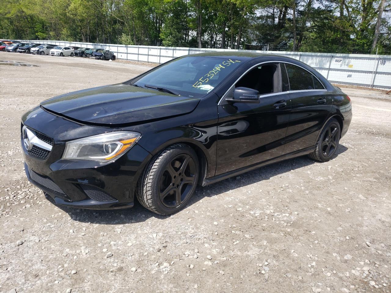 MERCEDES-BENZ CLA-CLASS 2014