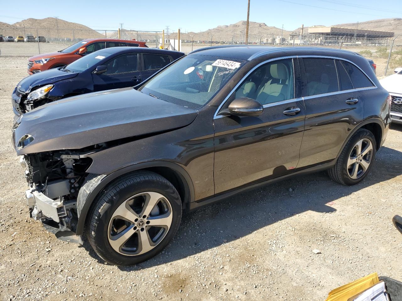 MERCEDES-BENZ GLC-CLASS 2017
