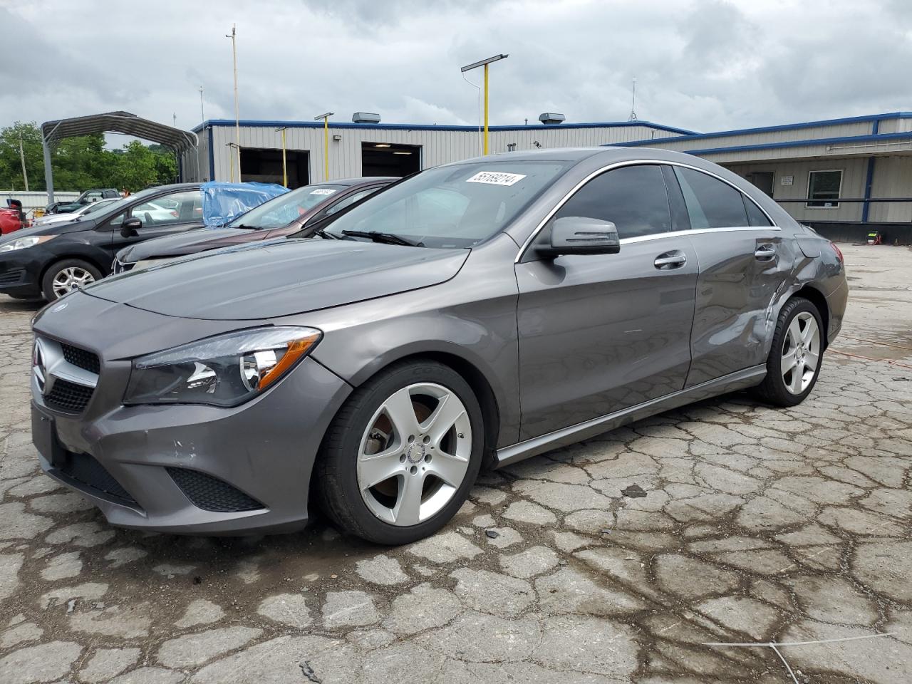 MERCEDES-BENZ CLA-CLASS 2016