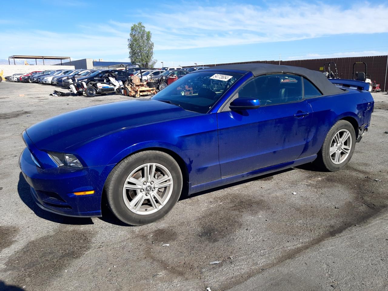 FORD MUSTANG 2014