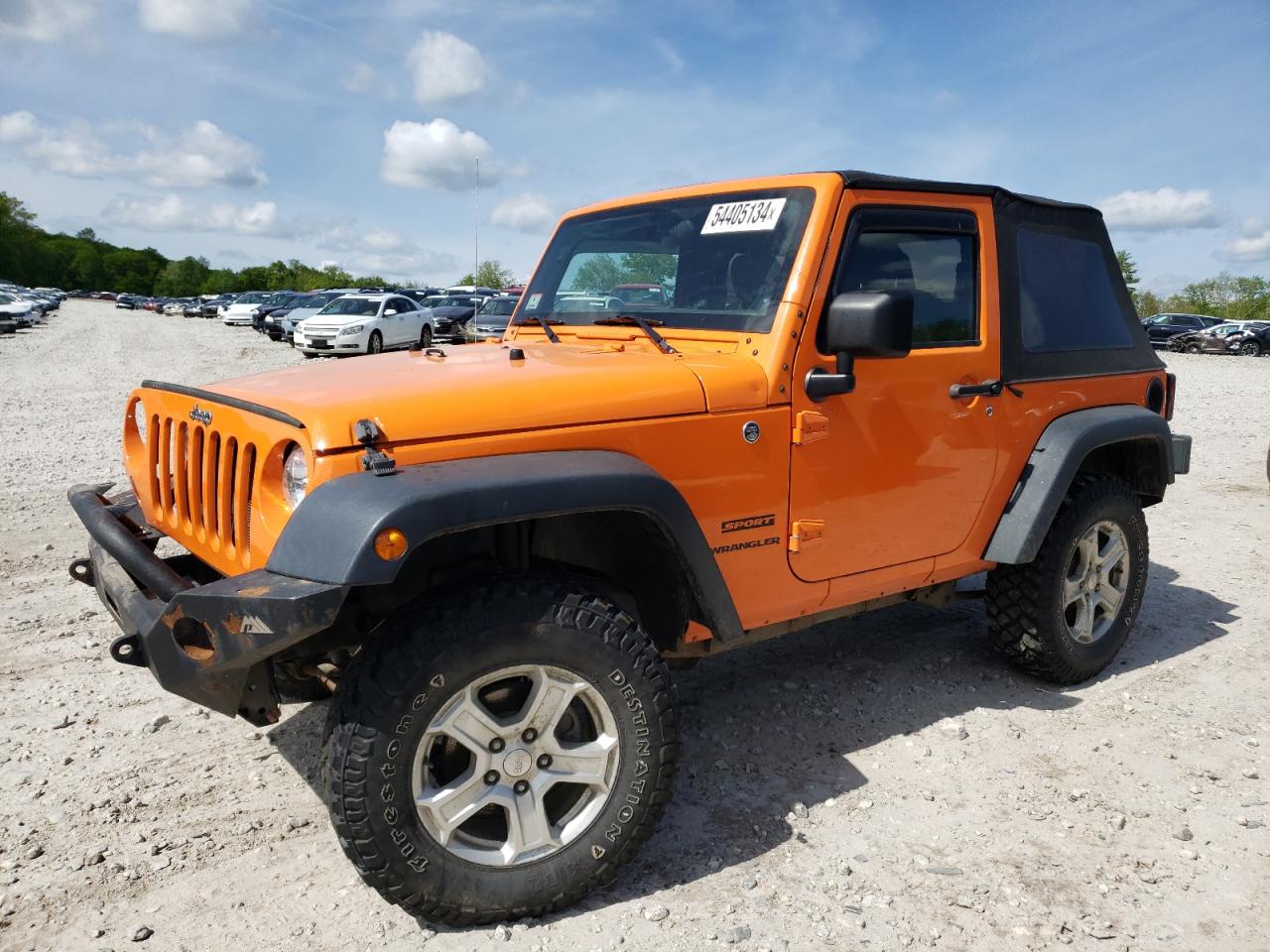 JEEP WRANGLER S 2012