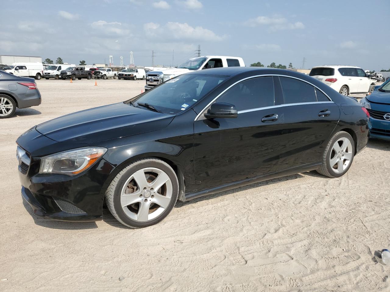 MERCEDES-BENZ CLA-CLASS 2015