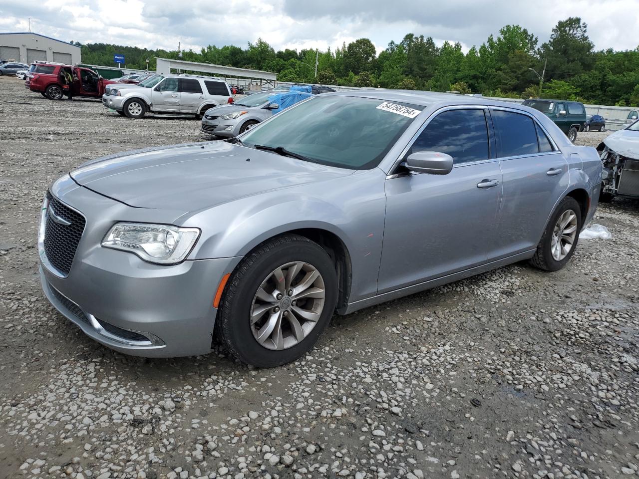 CHRYSLER 300 LIMITE 2016