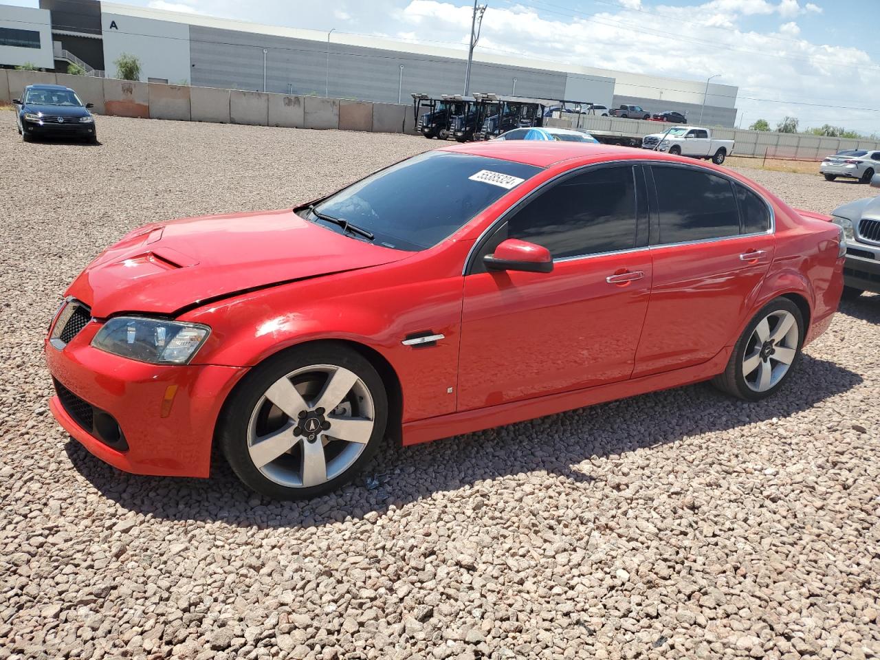 PONTIAC G8 GT 2009