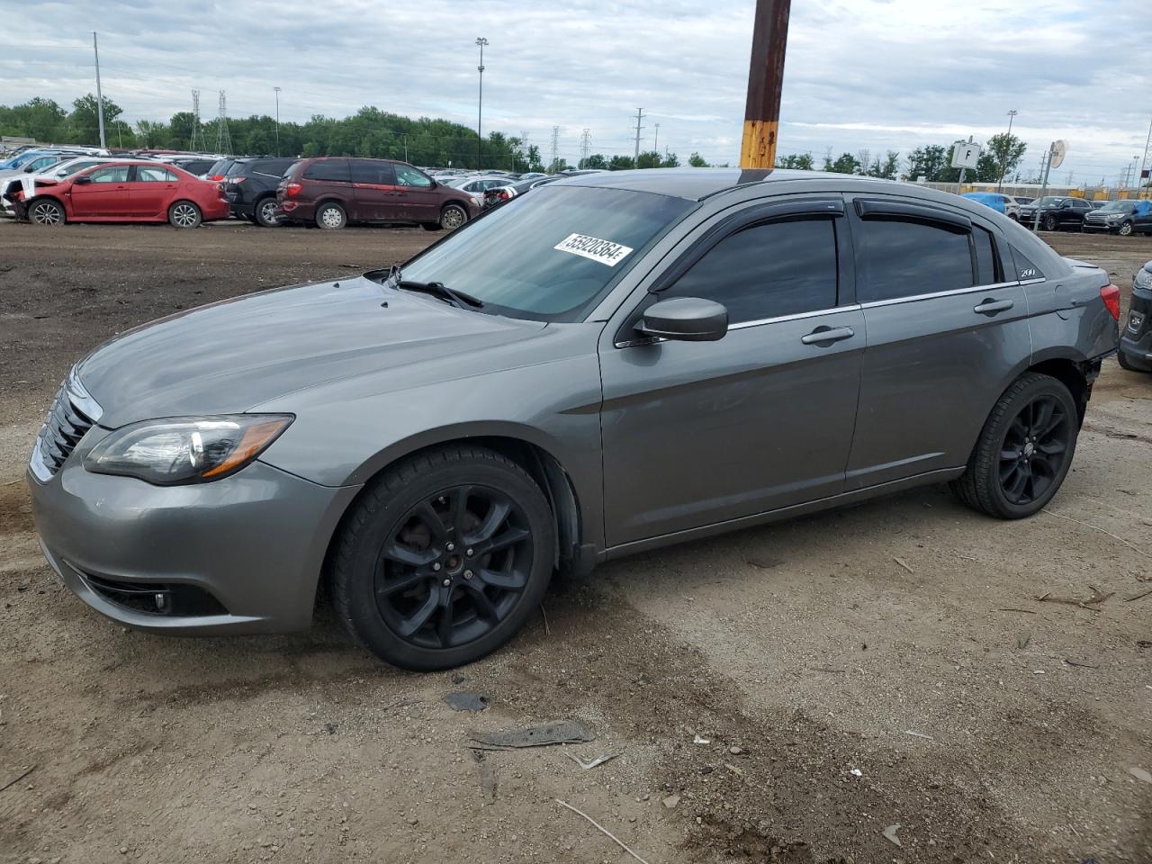 CHRYSLER 200 2012