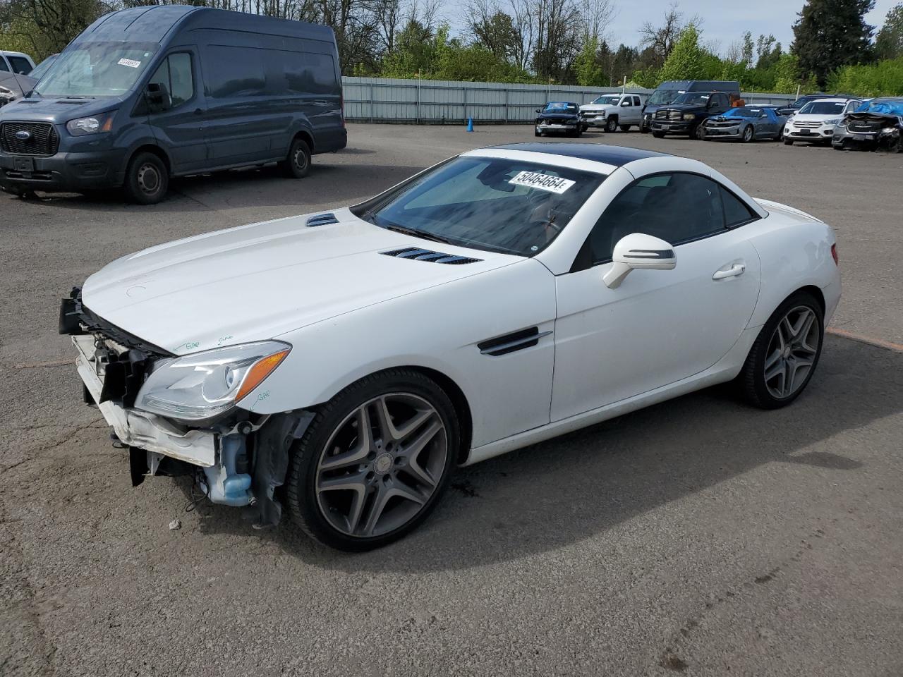 MERCEDES-BENZ SLK-CLASS 2014