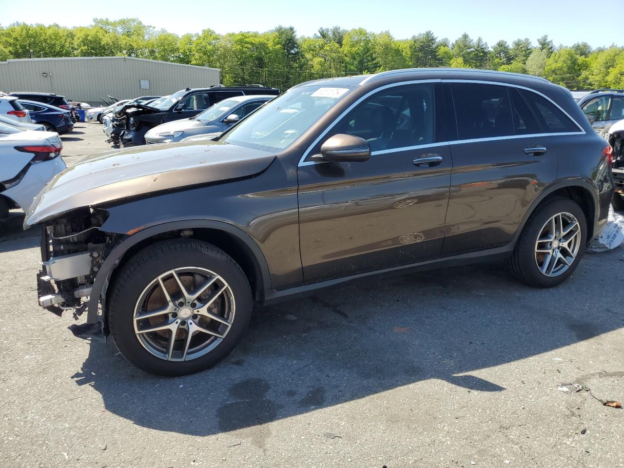 MERCEDES-BENZ GLC-CLASS 2017