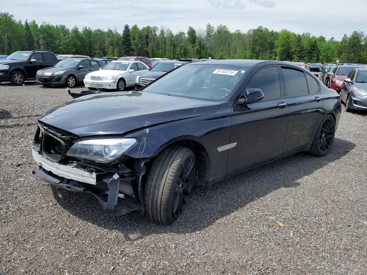 BMW 750 XI 2014