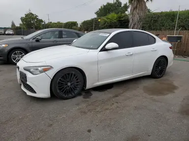 Alfa Romeo Giulia 2018