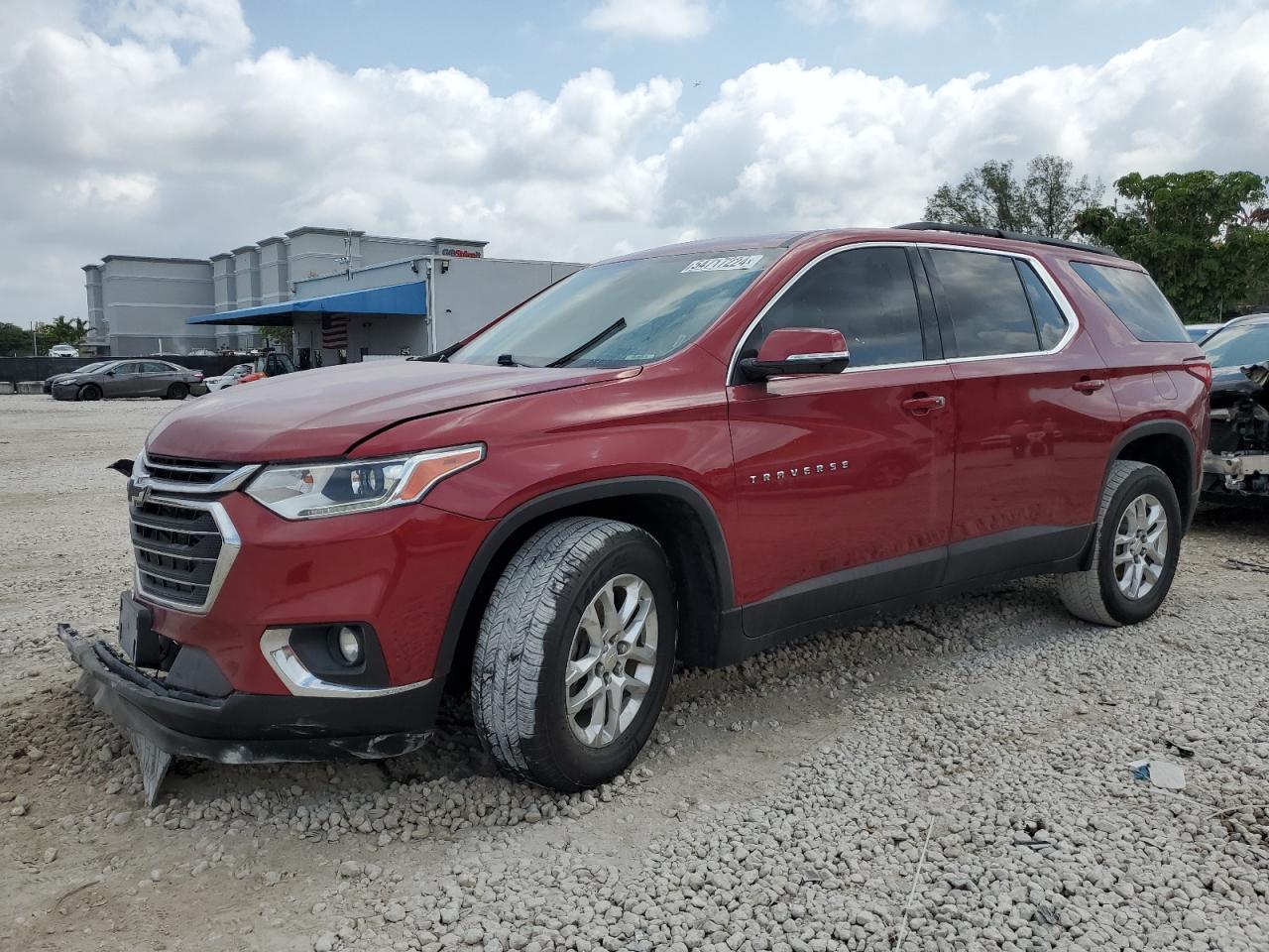 CHEVROLET TRAVERSE L 2019