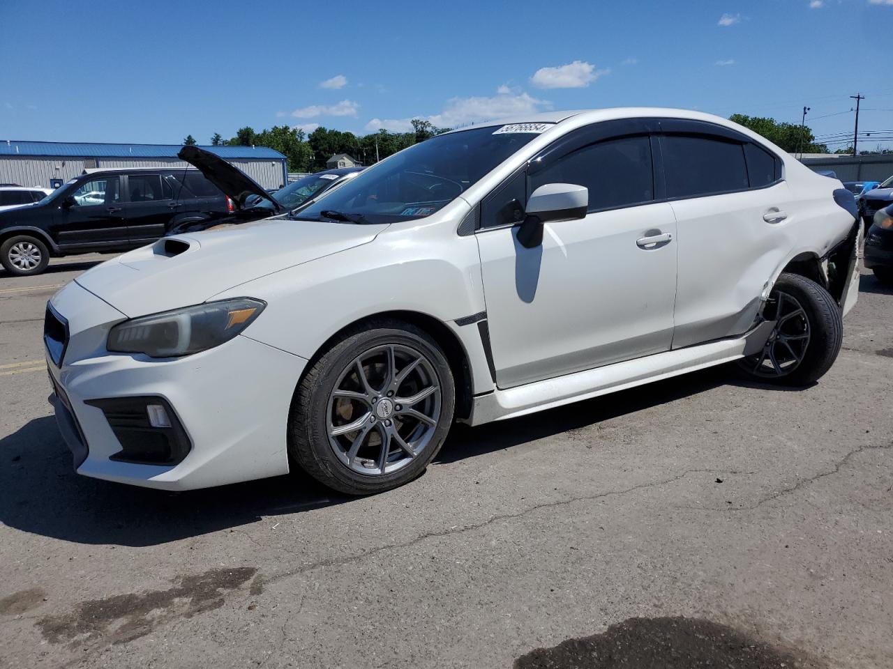 SUBARU WRX 2018