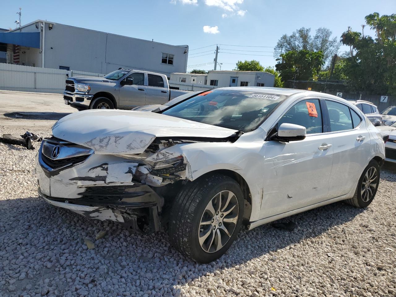 ACURA TLX TECH 2016