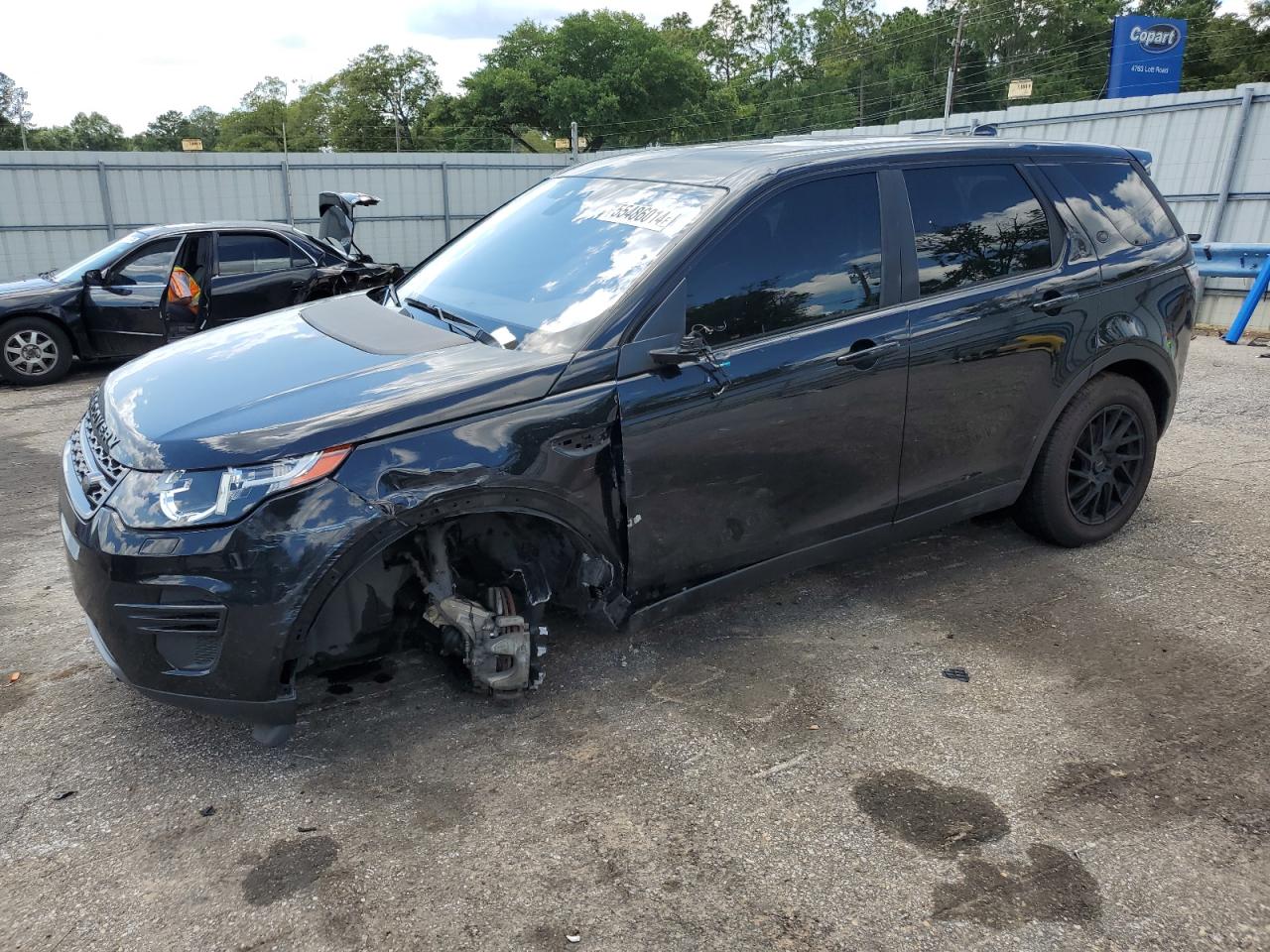 LAND ROVER DISCOVERY 2019