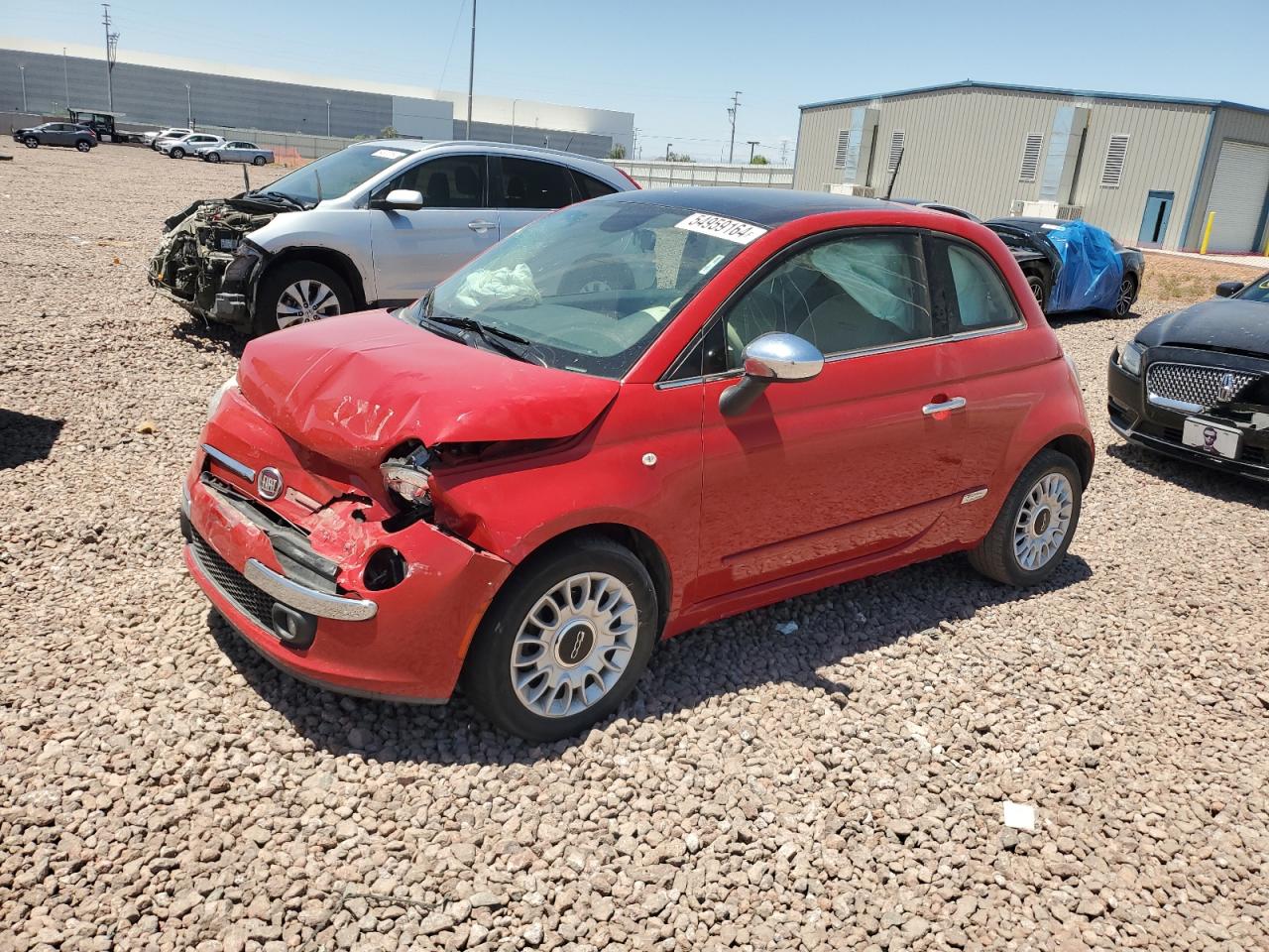 FIAT 500 2015