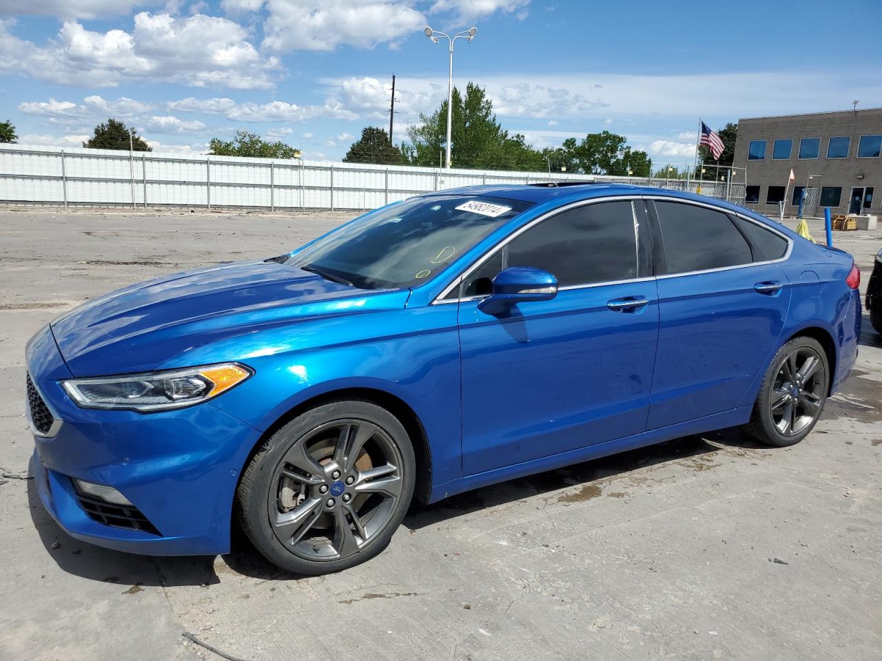 FORD FUSION 2017