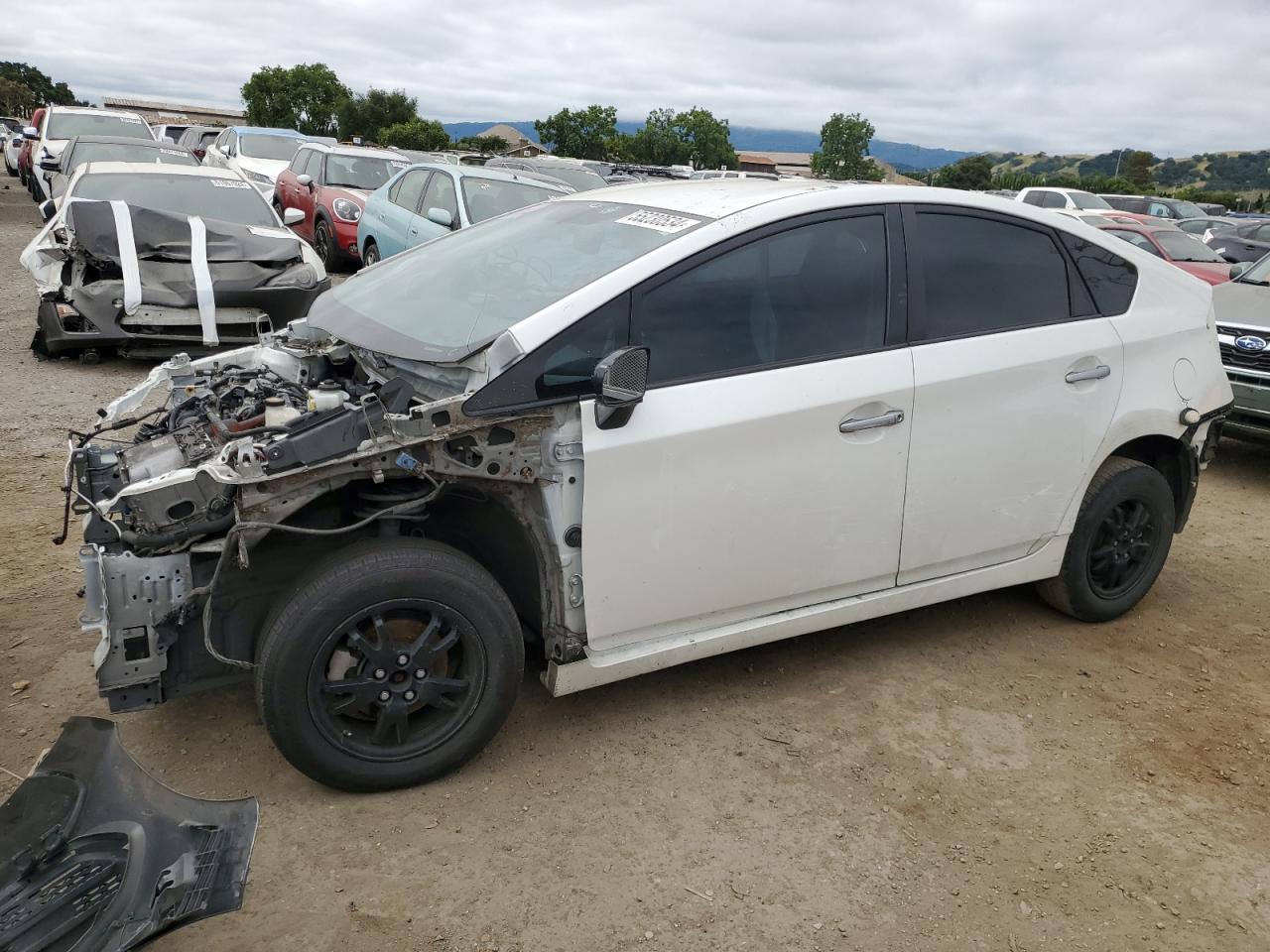 TOYOTA PRIUS PLUG 2012