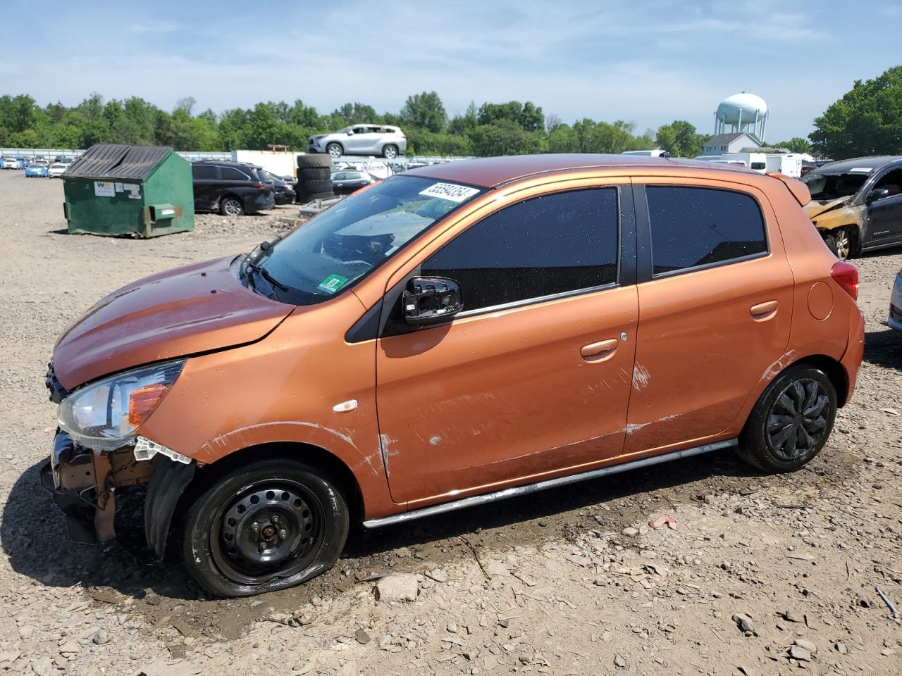 MITSUBISHI MIRAGE ES 2018