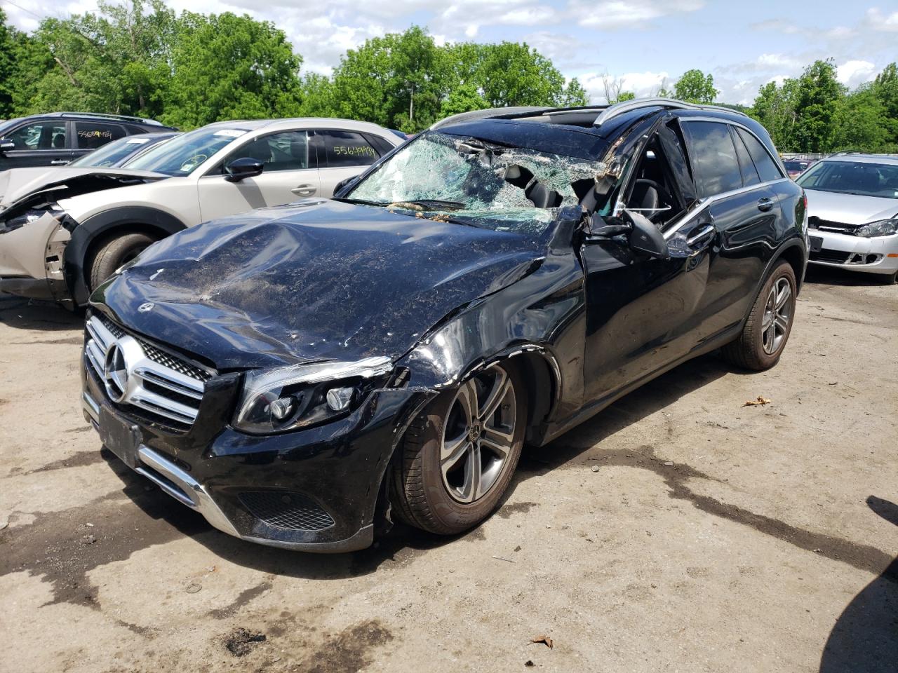 MERCEDES-BENZ GLC-CLASS 2018