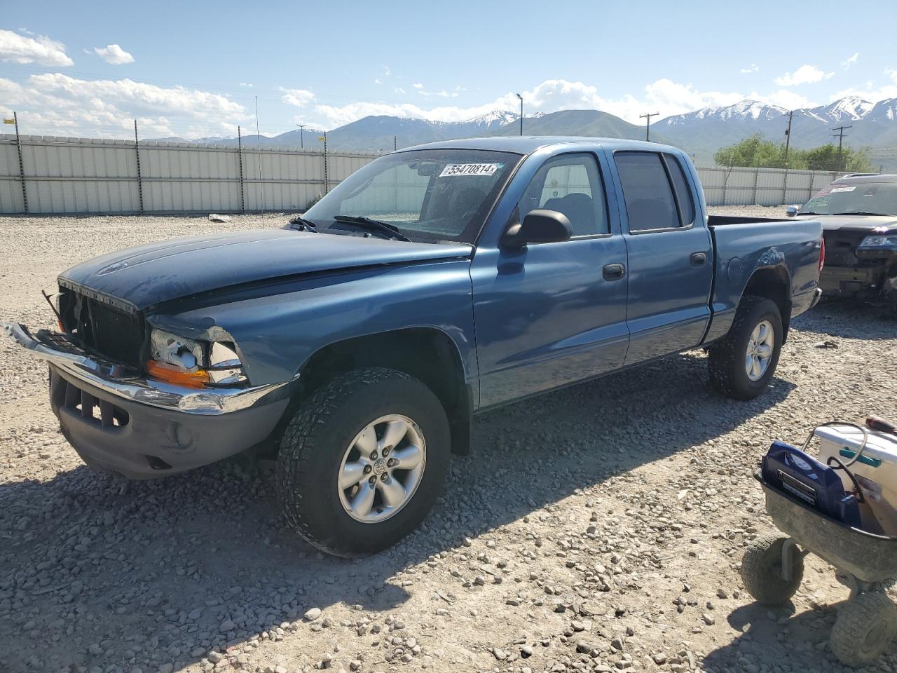 DODGE DAKOTA QUA 2003
