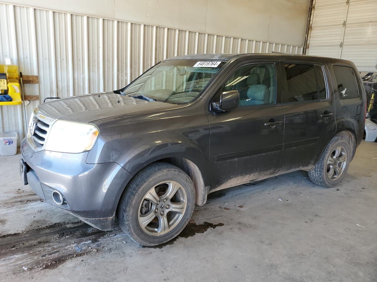 HONDA PILOT EXLN 2014