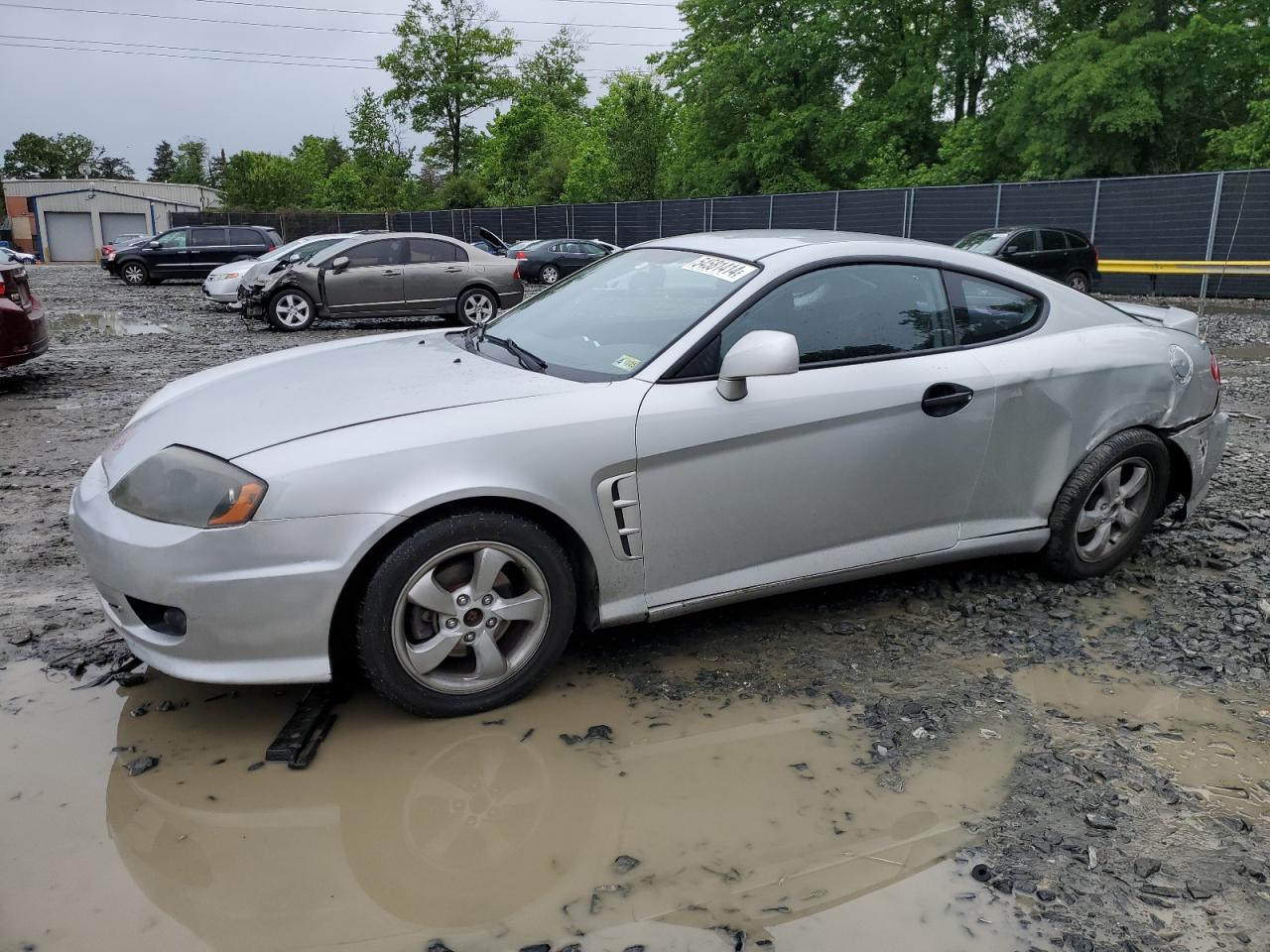 HYUNDAI TIBURON GS 2006