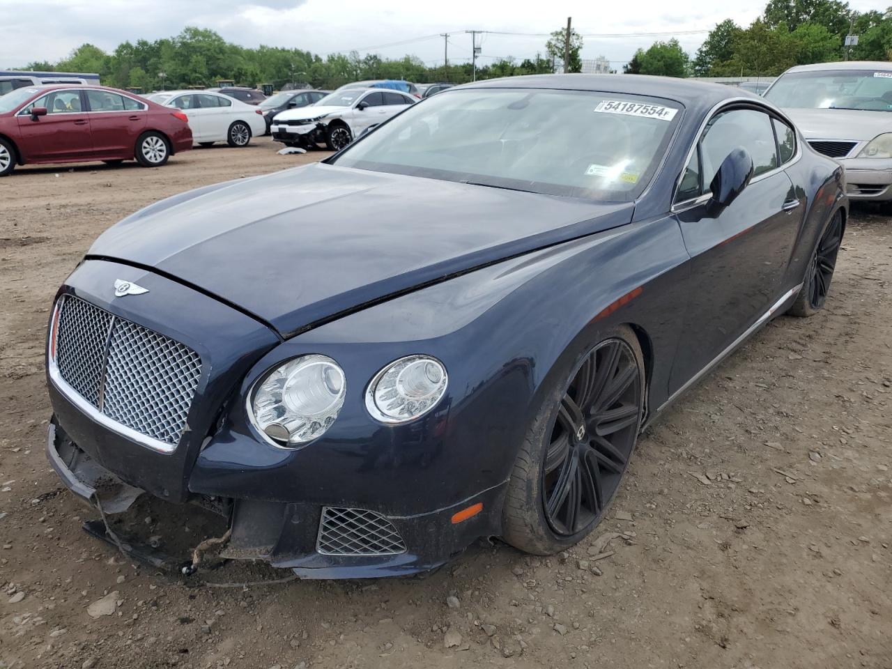 BENTLEY CONTINENTA 2013