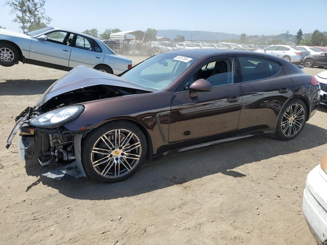 PORSCHE PANAMERA 2015