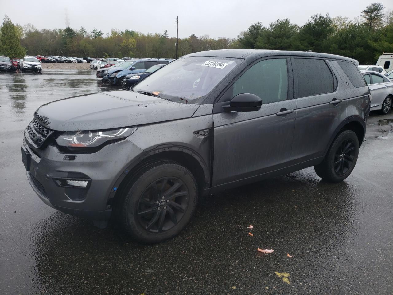 LAND ROVER DISCOVERY 2018
