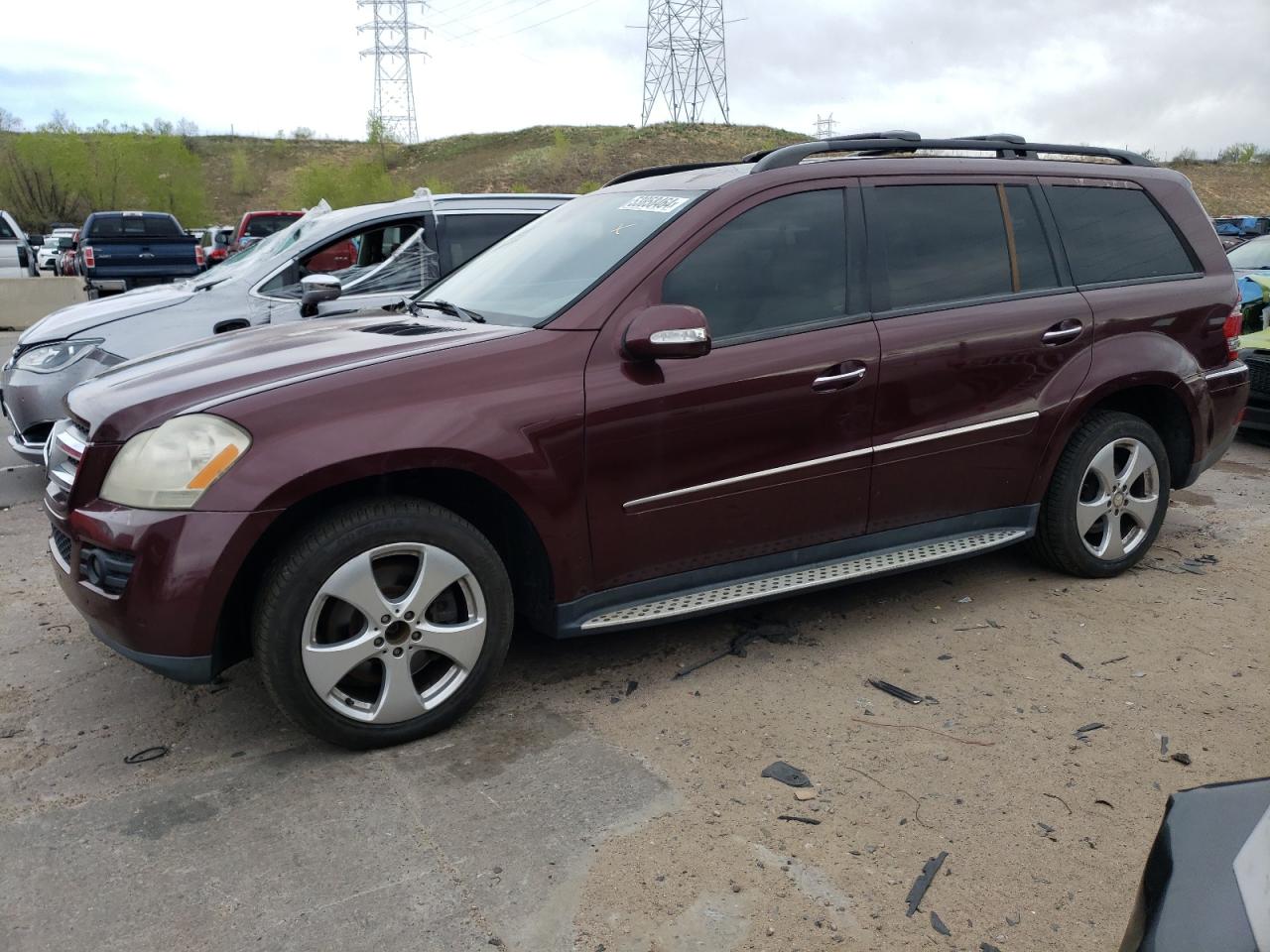 MERCEDES-BENZ GL-CLASS 2008