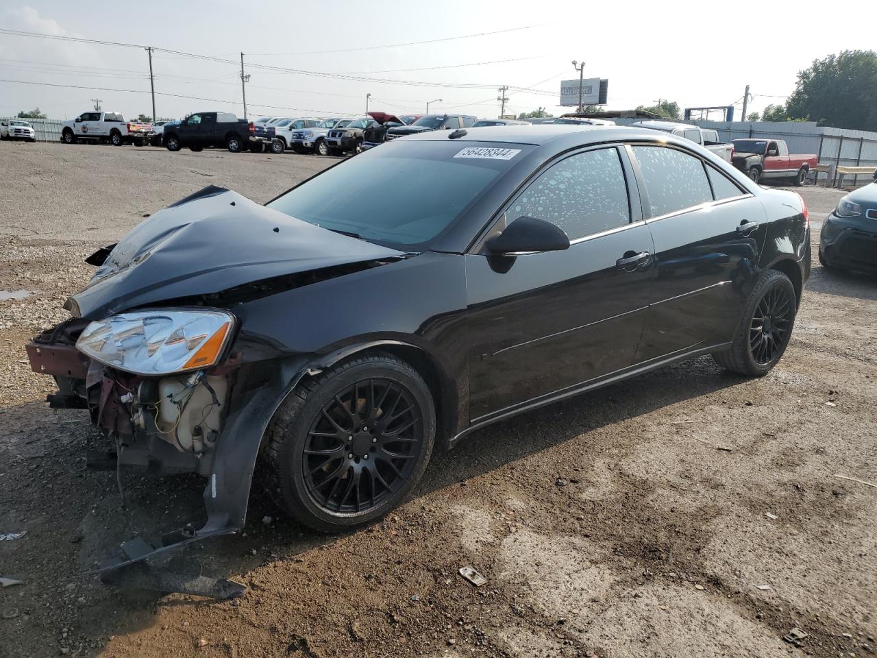 PONTIAC G6 2008