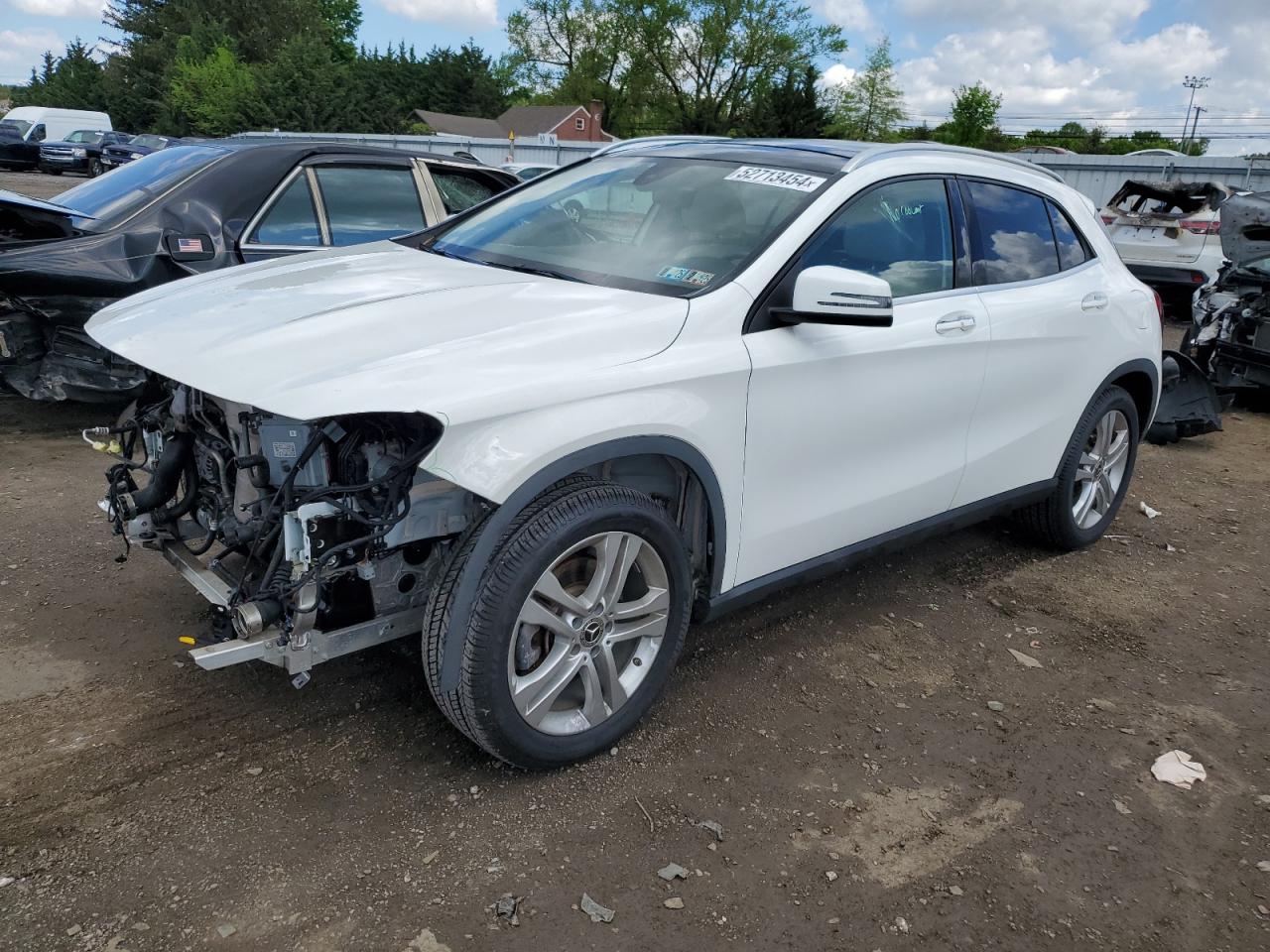 MERCEDES-BENZ GLA-CLASS 2020
