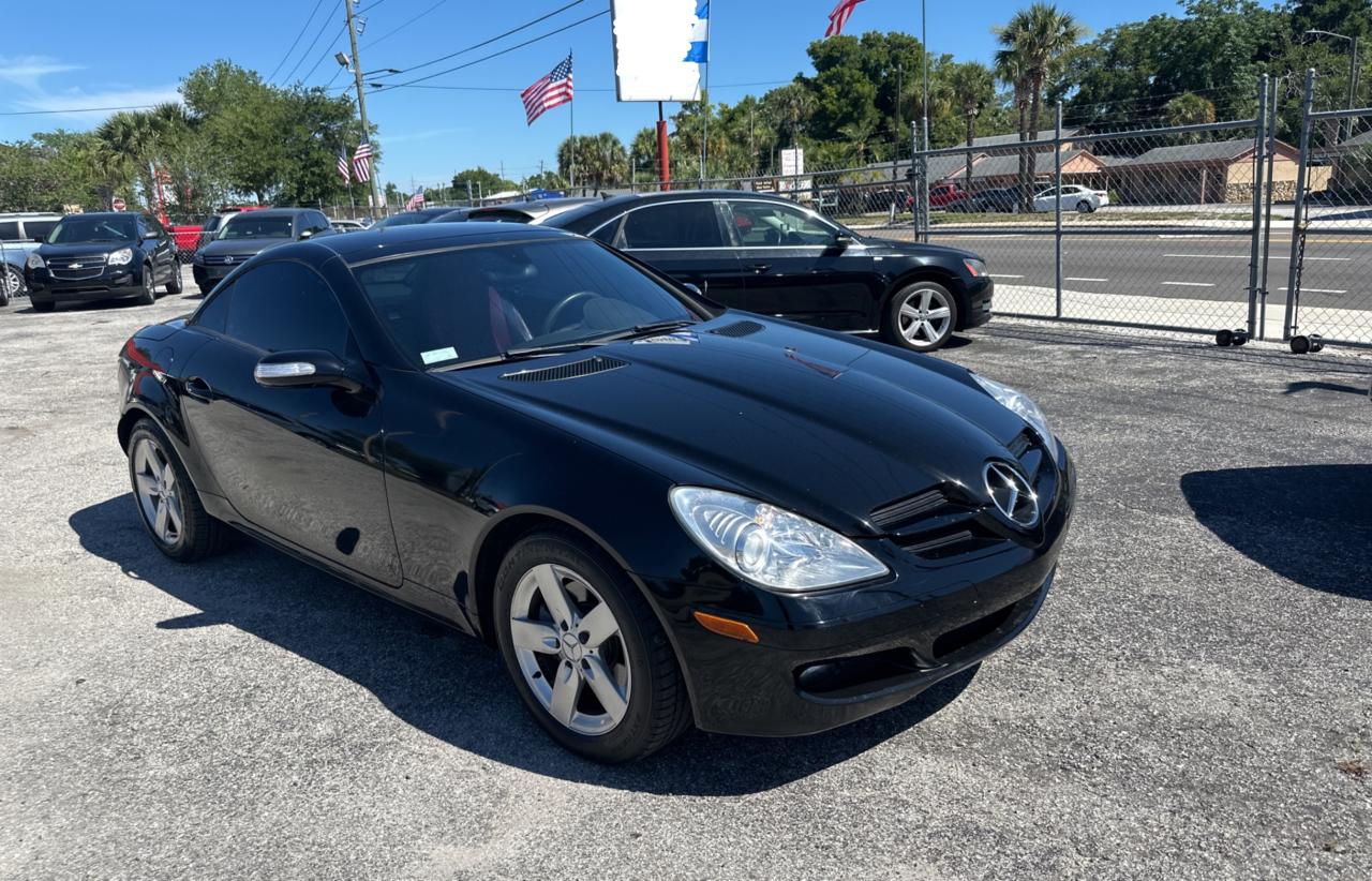 MERCEDES-BENZ SLK-CLASS 2006